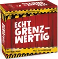Produktbild: HUCH! Spiel Echt grenzwertig, Partyspiel