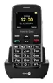 Produktbild: Doro Primo 218 2G Smartphone 5,08 cm (2 Zoll) Single SIM  Schwarz, Graphit