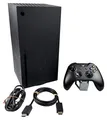 Produktbild: Microsoft Xbox Series X 1TB Konsole akzeptabel Xbox One Controller