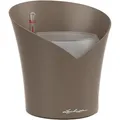 Produktbild: Lechuza Übertopf ORCHIDEA, taupe matt, Ø 18 x 20 cm, aus Kunststoff, für innen, mit Wasserspeicher und Innentopf