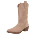 Produktbild: Ital Design Damenschuhe Stiefel Western- & Bikerstiefel, 301-A32S-, Textil, Beige Braun, Gr. 38