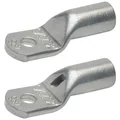 Produktbild: Klauke Rohrkabelschuh 12R12 feindrähtig galvanisch Winkel Ringform
