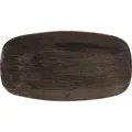 Produktbild: CHURCHILL Stonecast Iron Black Teller flach, Länge: 355 mm