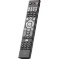 Produktbild: One for All Essence Basic 8, Audio, DVD/Blu-ray, Spielekonsole, Soundbar-Lautsprecher, TV, IR Wireless, Drucktasten, Schwarz - Schwarz