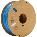 Produktbild: Polymaker PolyTerra Pla filament Sapphire Blue 1.75 mm 1KG