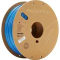 Produktbild: Polymaker Filament PolyTerra, PLA, 1,75mm, 1kg, hellblau