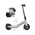 Produktbild: E-Scooter PURE Flex Platinum - mit Straßenzulassung, Ultrakompaktes Design, 20 km/h, gefedert - Grau
