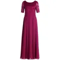 Produktbild: Vera Mont Abendkleid Damen mit Spitze Spitze rot XL (44)