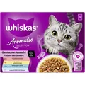 Produktbild: Whiskas Whiskas Multipack 1+ Gemischte Auswahl in Gelee 4x12X85g
