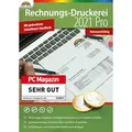 Produktbild: Markt+Technik Rechnungs-Druckerei 2021 PRO Software