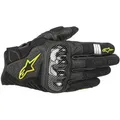 Produktbild: Alpinestars Motorradhandschuhe SMX 1 Air V2 Motorrad Handschuhe Atmungsaktiv gelb|schwarz 3XL