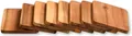 Produktbild: KESPER® Raclettepfännchen 8er Pack Raclette - Brettchen 10 x 8 cm aus Akazienholz, (1-tlg)
