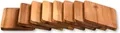 Produktbild: Kesper 8er Pack Raclette - Brettchen 10 x 8 cm aus Akazienholz / Untersetzer ...
