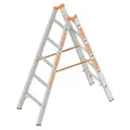 Produktbild: Layher Topic 1039 Sprossenstehleiter 2x5 Sprossen