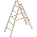 Produktbild: Layher Topic 1039 Sprossenstehleiter 2x5 Sprossen