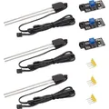 Produktbild: AZ-Delivery Sensoren Bodenfeuchtesensor, Pflanzen-Feuchte-Messgerät mit korrosionsbeständiger Sonde kompatibel mit Arduino und Raspberry Pi, 3x Set