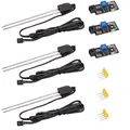 Produktbild: AZDelivery 3 x Bodenfeuchtesensor, Feuchte-Detektor und Pflanzenfeuchte-Messgerät mit korrosionsbeständiger Sonde für automatische Bewässerung System kompatibel mit Arduino und Raspbery Pi