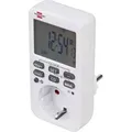 Produktbild: Brennenstuhl - 1506320 Zeitschaltuhr Digital Wochenprogramm 3600 W Ip20 Countdown-funktion, Dauerbet