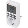 Produktbild: Brennenstuhl 1506320 Elektrischer Timer Weiß Wochentimer