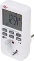 Produktbild: Brennenstuhl 1506320 Zeitschaltuhr digital Wochenprogramm 3600W IP20 Countdown-Funktion, Dauerbetrieb, EIN/AUTO/AUS-Programm