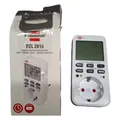 Produktbild: Brennenstuhl Comfort-Line Digitale Wochenzeitschaltuhr, digitale Timer-Steckdose