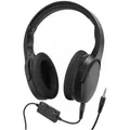 Produktbild: Hama Fernseh-Kopfhörer mit Kabel Kabelhörer Schwarz