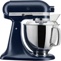 Produktbild: KitchenAid Küchenmaschine 5KSM175PSEIB Artisan | 4,8L Edelstahlschüssel | 300W | 10 Stufen | Ink Blau
