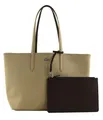Produktbild: LACOSTE Anna Shopping Bag Schultertasche Viennois Puce hellbraun Neu