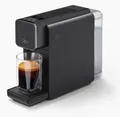 Produktbild: Tchibo Qbo ONE Premium Kapselmaschine für Espresso, Caffè Crema und Caffè Grande, hochwertiges, kompaktes, innovatives Design, Soft Black