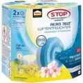 Produktbild: Pattex Luftentfeuchter Wildblumenwiese, Granulat, 0,5 Liter in 24 Stunden, 2x 250g, Nachfüllpack, bis 20 m³
