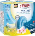 Produktbild: Pattex AERO 360° Wildblumenwiese Nachfüllpack reduziert Feuchtigkeit 2 x 450g