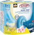 Produktbild: Pattex Luftentfeuchter Aero 360° Nachfülltabs Wildblumenwiese, 2 Stück