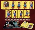 Produktbild: Childs Play 1 to 3 / Bride / Seed / Curse / Cult Of Chucky / Living With Chucky (Limited) [Blu-Ray] (Keine deutsche Version)