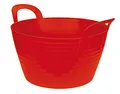 Produktbild: Kerbl Trog FlexBag (Gewicht: 680 g, Inhalt: 28 l. rot, Zwei Griffe, universell einsetzbar, robust) 323535