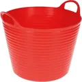 Produktbild: Flexibler Trog FlexBag rot 28Liter, CAB BETRIEB