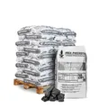 Produktbild: PALIGO Steinkohle grob 25-60mm (1.000 kg) – Anthrazit-Nusskohle in Premiumqualität – Effiziente Wärme zum Heizen und für Öfen & Heizanlagen – Hoher Heizwert & saubere Verbrennung