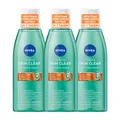 Produktbild: 3 x NIVEA Derma Skin Clear Refining Toner 200 ml