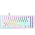 Produktbild: NZXT Keyboard Function Elite White (Deutschland, Kabelgebunden) (KB-101NW-DE)