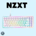 Produktbild: NZXT FUNCTION Elite MiniTKL, weiß, NZXT Swift | Neu&OVP