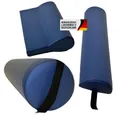 Produktbild: Duke-Handel Massagerolle Lagerungsmaterial Therapiematerial Massagezubehör Sparset (Set, 3-tlg., 1 Vollrolle, 1 Halbrolle, 1 Nackenpolster), ölabweisender Kunstlederbezug - 