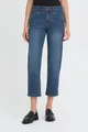 Produktbild: OXMO OXHELLE MOM JEANS Damen Jeanshose Tapered-Fit-Jeans Hose 100% Baumwolle loose fit