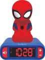 Produktbild: 6 Stk. Lexibook Kinderwecker RL800SP Spider-Man Wecker 8284 Kinderwecker