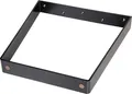 Produktbild: Dieda Tischbein V-Form schwarz Maße (L x B x H): 71,0 x 70,0 x 10,0 cm