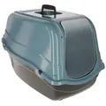 Produktbild: Katzentoilette Emma Eco (mit Filter, Blau/schwarz, 57x39x41 Cm) 81691 - Kerbl