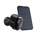 Produktbild: Reolink Überwachungskamera Aussen Akku Argus 3 Ultra(Schwarz) mit Solarpanel, 8MP Farbnachtsicht, Solar WLAN Kamera Outdoor mit 2,4/5GHz WiFi, KI-Erkennung, Alarm-Filter, Spotlights, 2-Wege-Audio