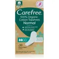 Produktbild: Carefree Organic Cotton Normal Slipeinlagen 30 St.