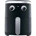 Produktbild: OK. OAF 41325 B Heißluftfritteuse Schwarz/Silber (1300 Watt)
