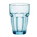 Produktbild: Bormioli Rocco Rock Bar Lounge Ice Longdrink 370ml, blau, gehärtetes Glas