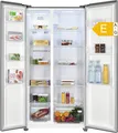 Produktbild: Side-by-Side Kühlschrank No Frost 442L Inoxlook Exquisit SBS46-040E