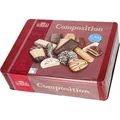 Produktbild: Lambertz Kekse Composition, 13 Sorten, 2 Serviereinheiten à 500 g in der Dose, 1000g